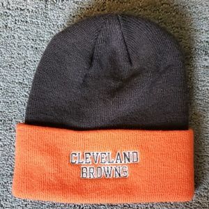 *FINAL SALE* Browns beanie